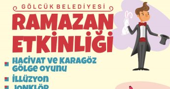 Gölcüklü çocuklar Ramazan eğlencesi ile neşelendiler 