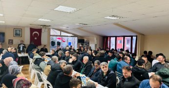 Turnalı Köylüleri Başiskele’de İftarda Buluştu