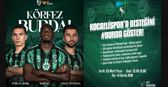 Kocaelisporlu futbolcular 41 AVM’de