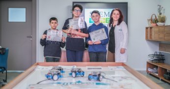 Büyükşehir’in Bilgievleri dünya standartlarında öğrenci yetiştiriyor