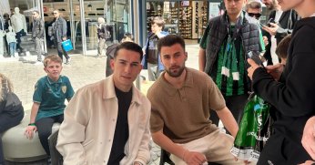 Kocaelispor’un Yıldızları 41 Burada’da Taraftarlarla Buluştu!