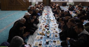 İlk iftar kardeş şehir Asenovgrad’da   