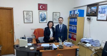  Vali İlhami Aktaş, Topçular Mahalle Muhtarlığını Ziyaret Etti!