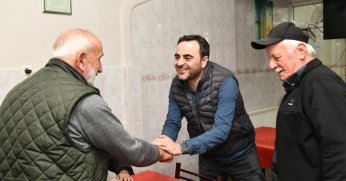 Başkan Özlü, Ramazan Sevincini Hemşehrileriyle Paylaştı!