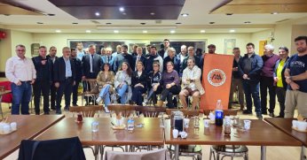 Jeofizik Mühendisleri İftar Programında Buluştu