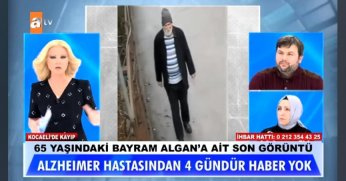 19 Gün sonra yeniden Bayram Algan nerede?