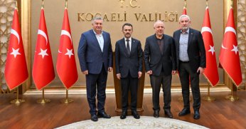 TÜRK-İŞ Heyetinden Vali Aktaş’a Ziyaret