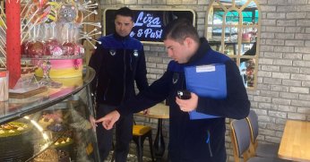 Bayram öncesi denetimleri tamamladı!