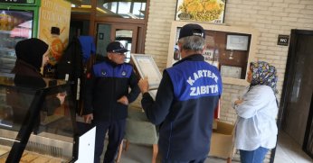 KARTEPE’DE TATLICILARA SIKI DENETİM