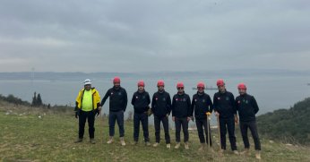 BAŞAK Ekipleri de arama çalışmalarına katıldı!