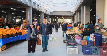 Yenikent Pazarı Arefe Günü Kurulacak