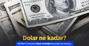 Güncel Dolar ve Euro Kuru: 