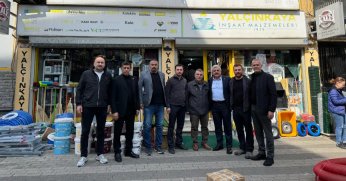 MHP Kocaeli İl Başkanı Tuncay Batı’dan Esnafa Bayram Ziyareti