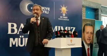 AK Parti Kocaeli Teşkilatı Bayramlaşma Programında Buluştu