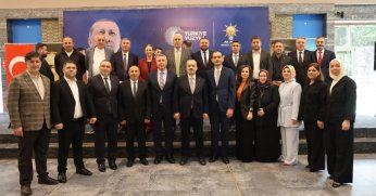 “Onların gündemi sahte diploma, vurgun bizim gündemimiz Türkiye Yüzyılı”