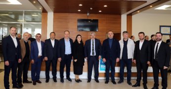 KOTO’nun bayramlaşmasına yoğun ilgi