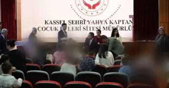 Vali İlhami Aktaş, Çocuk Evleri Sitesinde kalan yavrularımızla bayramlaştı