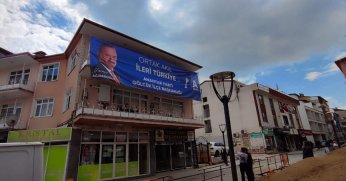 Anahtar Parti İlçe binası yeni yerinde açılıyor!