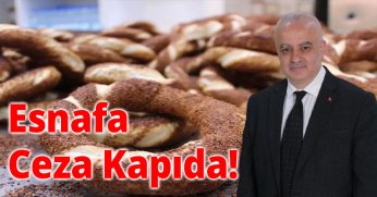 Esnafa Ceza Kapıda!