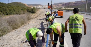 Hereke-Çerkeşli yoluna 3 km’lik otokorkuluk