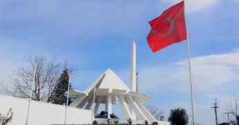 Büyükşehir’den Akçakoca Gazi Anıtı’na bakım