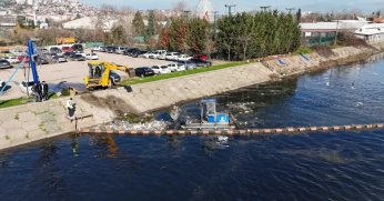 İzmit Körfezi dört koldan temizleniyor