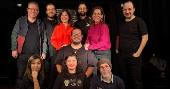 Yazı Tura Tiyatro Ekibi Ramazan Sonrası İlk Gösterisiyle Sahnelere Dönüyor