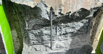 İş Han'ında Ki Kolonlar Alarm Veriyor!