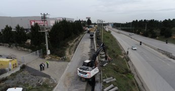 Çayırova fabrikalar bölgesine 34,6 milyon TL'lik dev altyapı yatırımı!