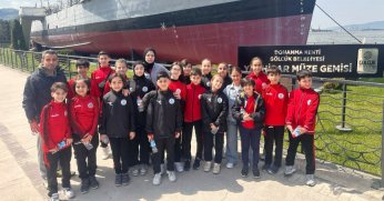 Karateciler şampiyona öncesi moral depoladı!