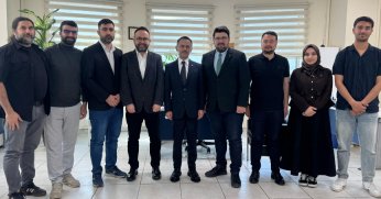 Vali Aktaş’tan, Anadolu Ajansı’na Kuruluş Yıldönümü Ziyareti