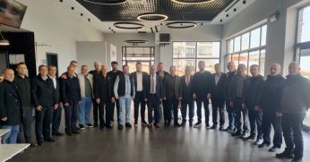 Karamürsel Muhtarlar Derneği'nin İlk Başkanı Recep Akbaş Oldu!