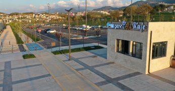 Genc-i Âlâ Kafe Şimdi de Başiskele Millet Bahçesi’nde      