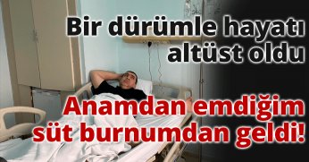 Bir dürümle hayatı altüst oldu!