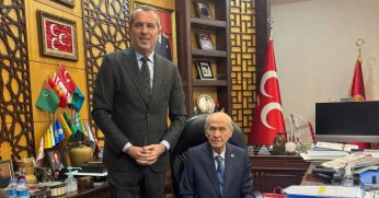 MHP Kocaeli Milletvekili Sancaklı’dan Genel Başkan Bahçeli’ye Ziyaret