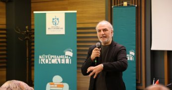 Yazar Tufan, dijitalleşmenin gölgesinde kitapları anlatıyor