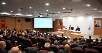 Kartepe Belediyesi Nisan ayı meclis toplantısı gerçekleşti