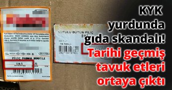 KYK yurdunda gıda skandalı: Tarihi geçmiş tavuk etleri ortaya çıktı