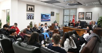 Romanyalı öğrenciler Kocaeli Kartepe’de