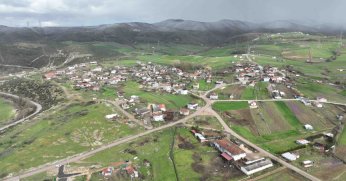 Derince Karagöllü’yü doğalgaz heyecanı sardı