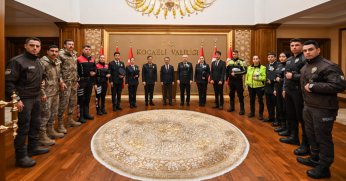 Türk Polis Teşkilatı 180. Kuruluş Yıl Dönümünü Kutluyor