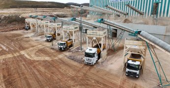 Taş kırma tesisiyle 6 ayda büyük tasarruf sağlandı!