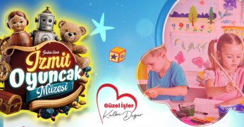 Çocukların hayal gücü Oyuncak Müzesi’nde renk bulacak