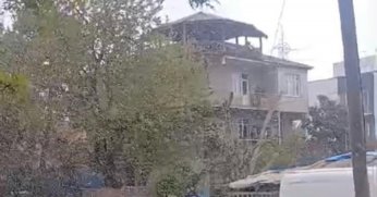 Kocaeli'de don beklerken kar yağdı!