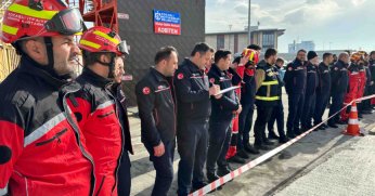 Büyükşehir, İtfaiyesi zor günler için akredite olacak