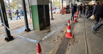 Çevreyi rahatsız eden pazarcı esnaflarına 1 hafta men!