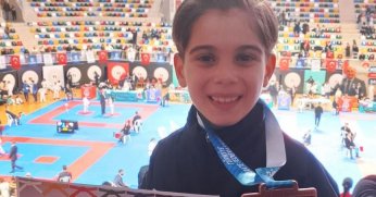 Körfezli iki küçük karateci Balkan Şampiyonası vizesi aldı!