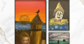 İzmit Belediyesi, genç bir yeteneğin sanat yolculuğuna ışık tutuyor