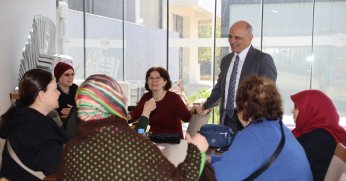 Başkan Söğüt, “Her zaman başımızın tacısınız”