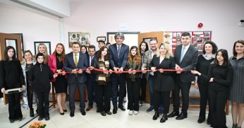 Kocaeli güzel sanatlar lisesi kütüphanesine kavuştu